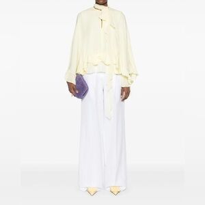 Dorothee Schumacher Sheer Twist Blouse